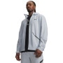 mini: Męska kurtka z kapturem Under Armour UA Unstoppable Woven Jacket - niebieska (1)