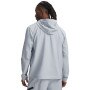 mini: Męska kurtka z kapturem Under Armour UA Unstoppable Woven Jacket - niebieska (2)