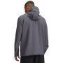 mini: Męska kurtka z kapturem Under Armour UA Unstoppable Woven Jacket - szara (2)