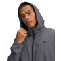mini: Męska kurtka z kapturem Under Armour UA Unstoppable Woven Jacket - szara (3)