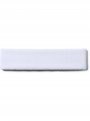 Męska opaska treningowa na głowę UNDER ARMOUR Performance Headband - biała
