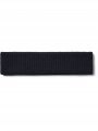 Męska opaska treningowa na głowę UNDER ARMOUR Performance Headband - czarna