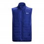 UNDER ARMOUR Męski bezrękawnik do biegania Under Armour Launch Pro Insulated Vest  niebieski Niebieski