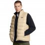 UNDER ARMOUR Męski bezrękawnik z puchem naturalnym Under Armour Legend Down Vest  beżowy Beżowy