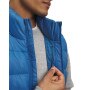 mini: Męski bezrękawnik z puchem naturalnym Under Armour Legend Down Vest - niebieski (4)