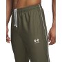 Męski dres komplet treningowy Under Armour UA M Challenger Tracksuit - zielony