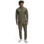 Męski dres komplet treningowy Under Armour UA M Challenger Tracksuit - zielony