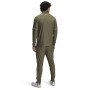 Męski dres komplet treningowy Under Armour UA M Challenger Tracksuit - zielony