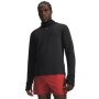 Obrazek dla: UNDER ARMOUR Męski longsleeve do biegania Under Armour UA Velociti CW Layer  czarny Czarny