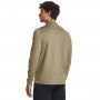 Męski longsleeve taktyczny Under Armour Tac Mock CGI Base - brązowy