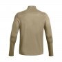 Męski longsleeve taktyczny Under Armour Tac Mock CGI Base - brązowy