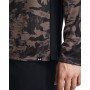 Męski longsleeve treningowy Under Armour Project Rock IsoChill LS - brązowy