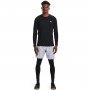 Męski longsleeve treningowy UNDER ARMOUR UA CG Armour Fitted Crew - czarny