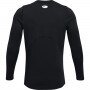 Męski longsleeve treningowy UNDER ARMOUR UA CG Armour Fitted Crew - czarny