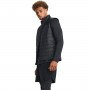 Męski longsleeve treningowy Under Armour UA CG Armour Twist Mock - czarny