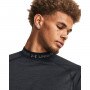 Męski longsleeve treningowy Under Armour UA CG Armour Twist Mock - czarny