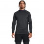 UNDER ARMOUR Męski longsleeve treningowy Under Armour UA CG Armour Twist Mock  czarny  Czarny