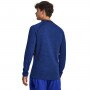 Męski longsleeve treningowy Under Armour UA CG Armour Twist Mock - niebieski