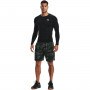 Męski longsleeve treningowy UNDER ARMOUR UA HG Armour Comp LS - czarny