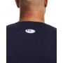 Męski longsleeve treningowy UNDER ARMOUR UA HG Armour Comp LS - granatowy