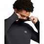 Męski longsleeve treningowy Under Armour UA Vanish Cw Funnel Top - czarny