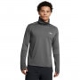Męski longsleeve treningowy Under Armour UA Vanish Cw Funnel Top - szary