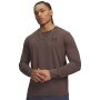 mini: Męski longsleeve Under Armour Sportstyle Left Chest LS - brązowy (1)