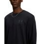 Męski longsleeve Under Armour SPORTSTYLE LEFT CHEST LS - czarny