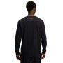 Męski longsleeve Under Armour SPORTSTYLE LEFT CHEST LS - czarny