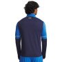 Męski longsleeve Under Armour UA M Challenger Training QZ - niebieski