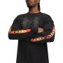 mini: Męski longsleeve Under Armour UA M HWT ECHO LS - czarny (3)