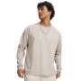 mini: Męski longsleeve Under Armour UA M HWT UNSTOPPABLE LS - beżowy (1)