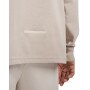 mini: Męski longsleeve Under Armour UA M HWT UNSTOPPABLE LS - beżowy (3)