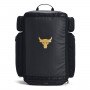 Męski plecak treningowy Under Armour Project Rock Duffle BP - czarny 