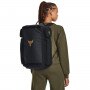 Męski plecak treningowy Under Armour Project Rock Duffle BP - czarny 