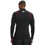 mini: Męski półgolf kompresyjny Under Armour UA ColdGear Elite Comp Mock - czarny (2)