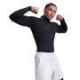 mini: Męski półgolf kompresyjny Under Armour UA ColdGear Elite Comp Mock - czarny (8)