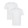 mini: Męski t-shirt bez nadruku (2-pack) Under Armour Performance - biały (3)
