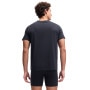 mini: Męski t-shirt bez nadruku (2-pack) Under Armour Performance - czarny (2)