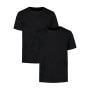 mini: Męski t-shirt bez nadruku (2-pack) Under Armour Performance - czarny (3)