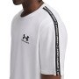 mini: Męski t-shirt Under Armour UA Icon HWT Tee Taping - biały (3)