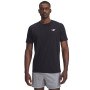 Męski t-shirt z nadrukiem Under Armour Project Rock Truck SS - czarny 