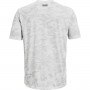Męski t-shirt z nadrukiem UNDER ARMOUR UA ABC CAMO SS - biały