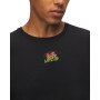 mini: Męski t-shirt z nadrukiem Under Armour UA Graffiti Wordmark - czarny (3)