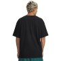 mini: Męski t-shirt z nadrukiem Under Armour UA Heavyweight Sports - czarny (2)