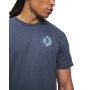 mini: Męski t-shirt z nadrukiem Under Armour UA Mountain Bison - denim (3)