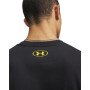mini: Męski t-shirt z nadrukiem Under Armour UA Varsity Crest - czarny (3)