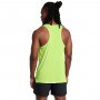 mini: Męski top do biegania Under Armour UA Launch Singlet - zielony (2)