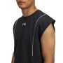 Męski top do koszykówki Under Armour UA Zone Pro Tank - czarny