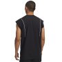 Męski top do koszykówki Under Armour UA Zone Pro Tank - czarny